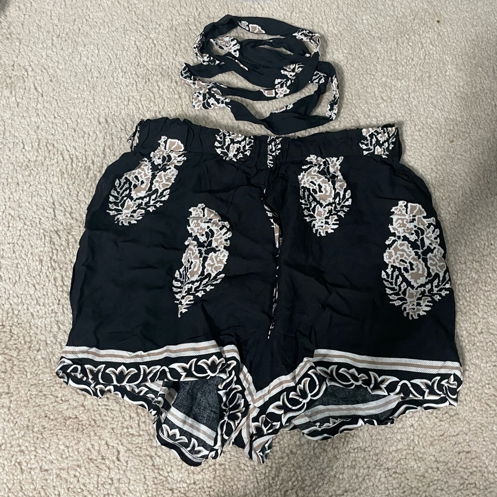 Patterned Shorts
